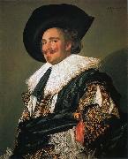 Frans Hals Laughing Cavalier, Spain oil painting artist
